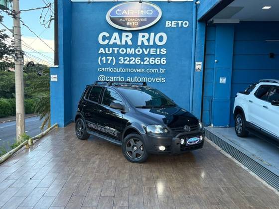 VOLKSWAGEN CROSSFOX 1.6 MI FLEX 8V 4P MANUAL